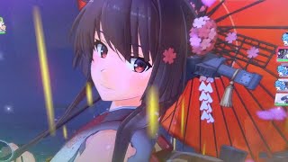 艦これアーケード】大和さん晴れ着mode・大特集ッ♪♪（^▽^）ﾉｼ。『本