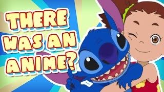 There Was A Lilo and Stitch ANIME?! - YouTube