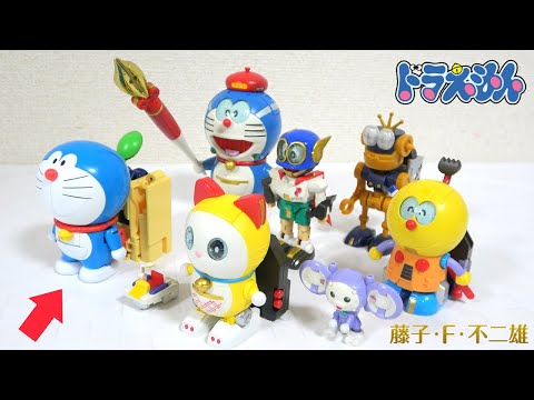 Combine into a robot! ? ] Chogokin of Doraemon & Dorami & Korosuke
