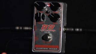 Xotic BBP MB - Xoticの人気ブースター「BB-Preamp」にミッドブースト