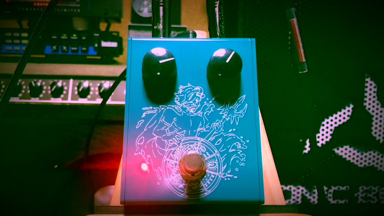 ORGANIC SOUNDS Organic Booster Poseidon Sound Check & Review【魔法