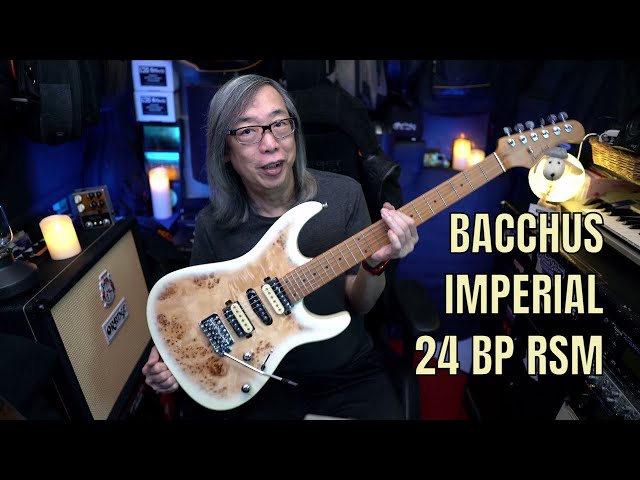 BACCHUS IMPERIAL 24 BP RSM M BDB - YouTube