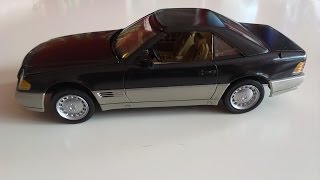 REVELL MERCEDES-BENZ 300SL 24 coupe 1:24 scale - YouTube