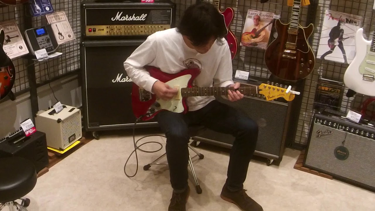 Fender『Jean-Ken Johnny Jaguar』を島村楽器ギター教室講師・砂野先生