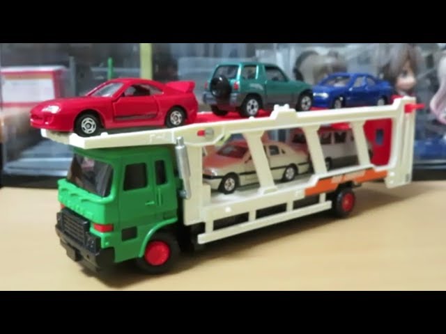 ミニカー開けてみた トミカデラックスカーキャリアセット（後編