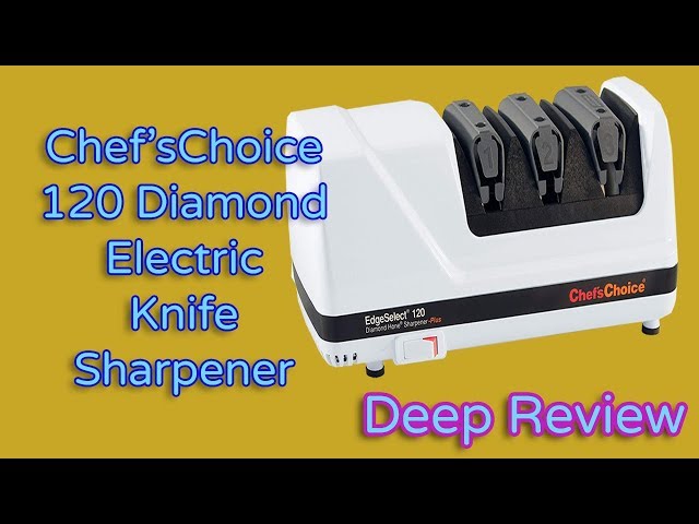 Chef'sChoice 120 Diamond Hone EdgeSelect Professional Electric