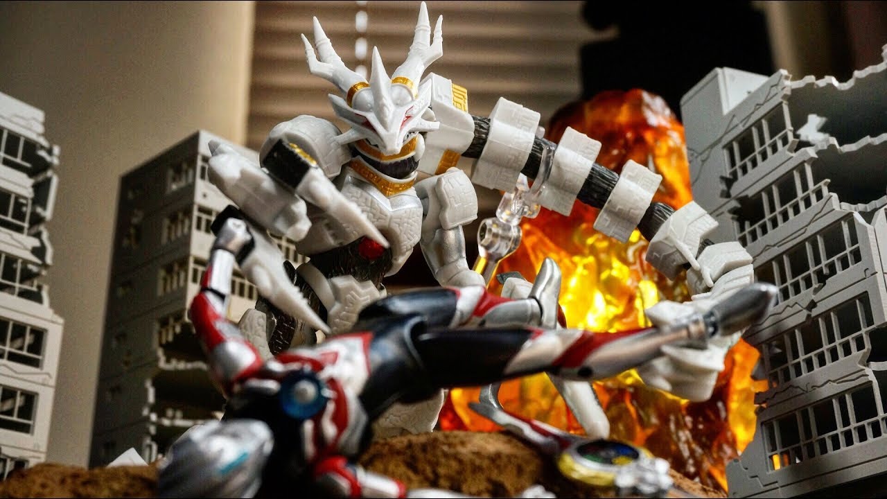 オーブオリジン正面ほぼ完璧！】プレバン限定 超動ウルトラマン