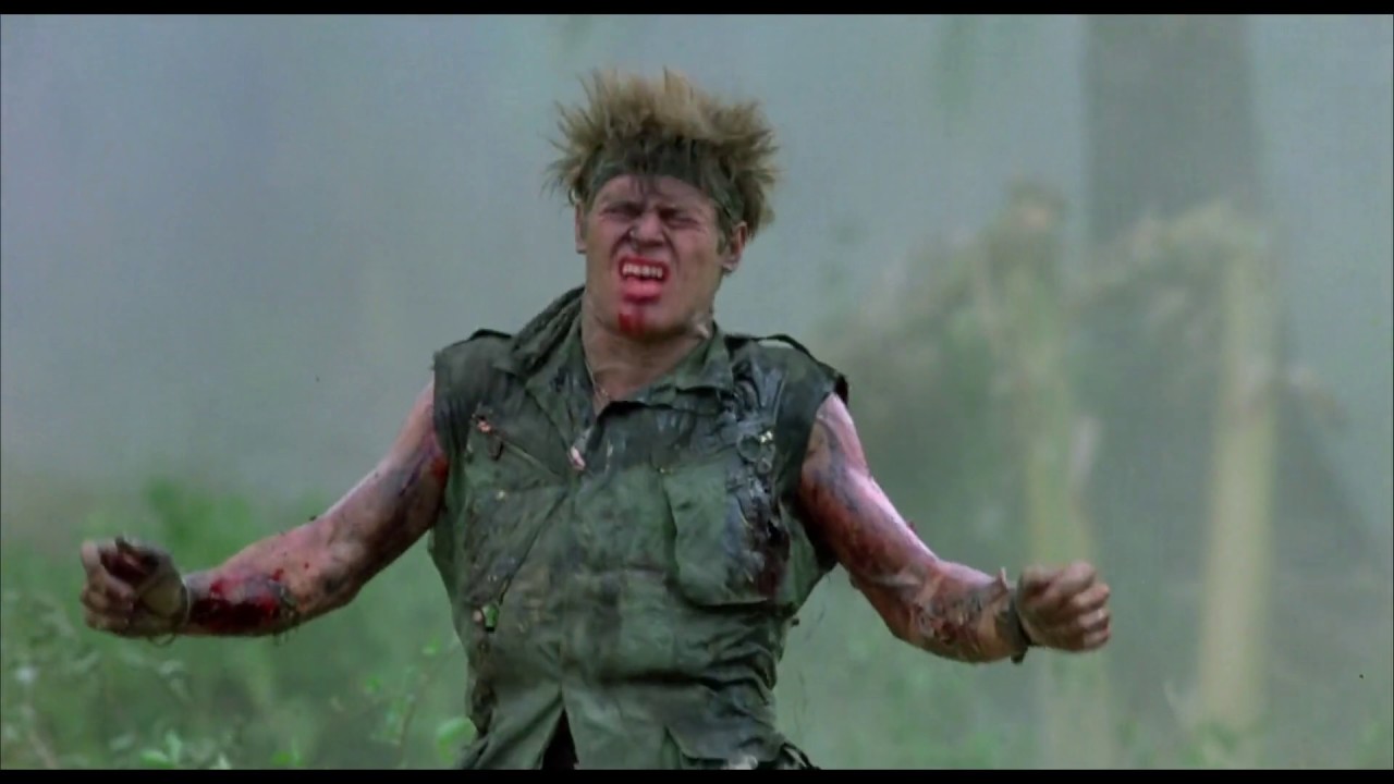 Platoon『プラトーン』combat4 - YouTube