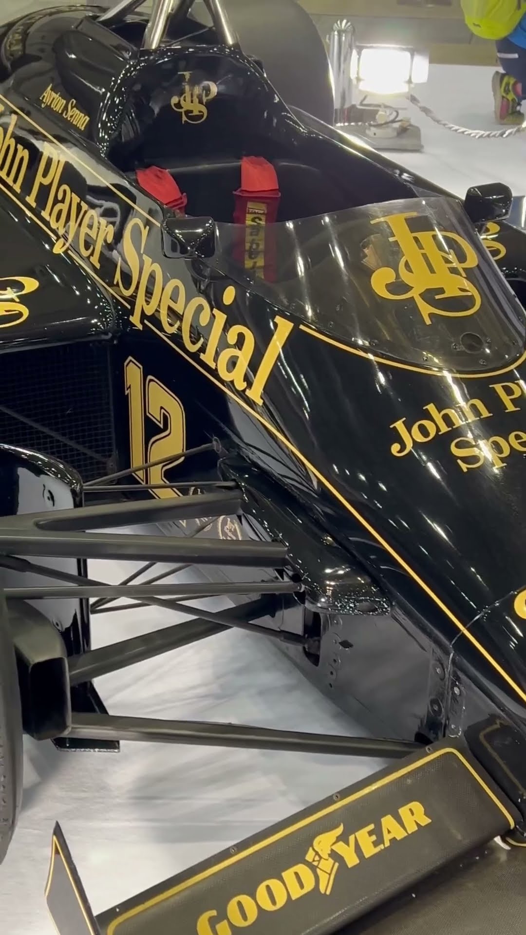 1985 JPS ロータス 97T ルノー #formula1 #アイルトンセナ #lotus