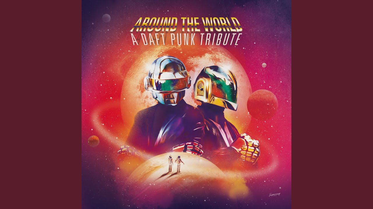 AROUND THE WORLD - A DAFT PUNK TRIBUTE (LP)/V.A. (DAFT PUNK