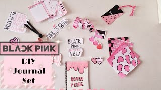 DIY Blackpink Journal Kit 🖤💕 without printer | How to make