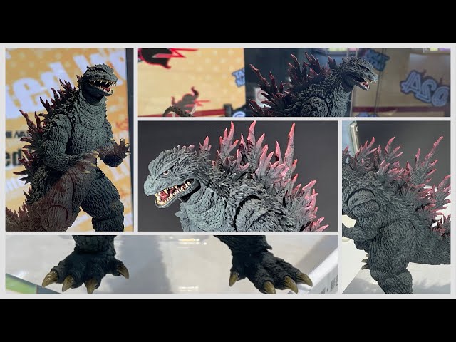 TAMASHII NATIONS STORE TOKYO】 S.H.MonsterArts ゴジラ(2000)参考