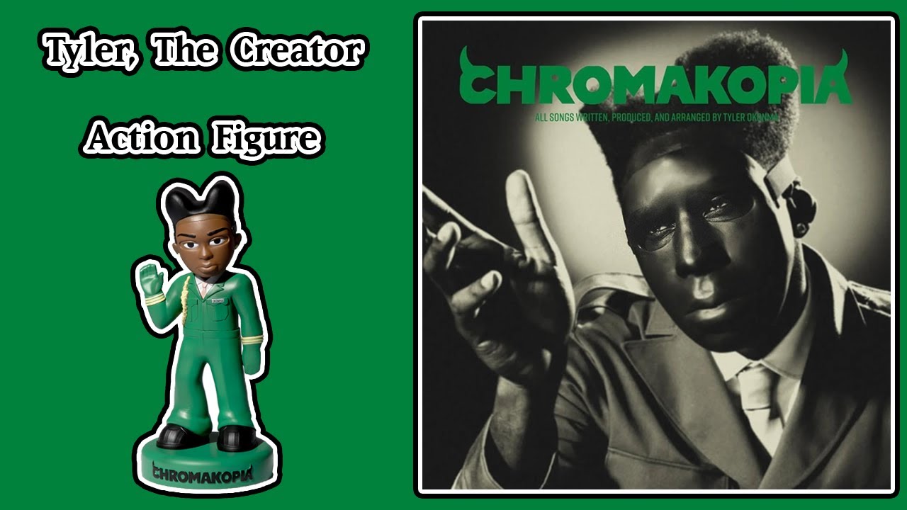 Tyler, The Creator - Cromakopia Action Figure Unboxing - YouTube