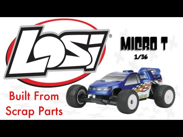 Losi - Micro T - Build 1 of 3 - YouTube