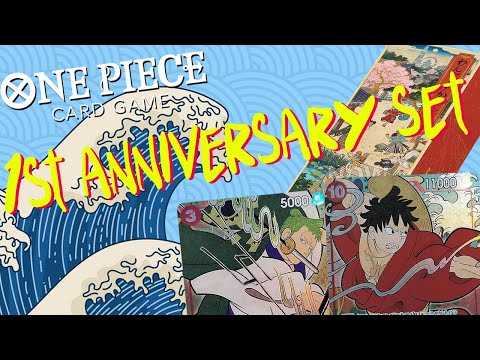 One Piece English 1st anniversary set is insane! - YouTube