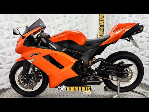 2007 Kawasaki ZX6R | WWW.ADAMBIKES.CO.UK - YouTube