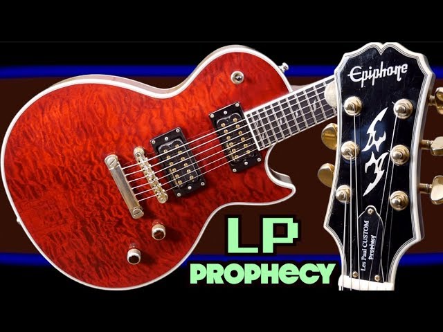 Decoding the Prophecy | 2008 Epiphone Les Paul Custom GX Dirty