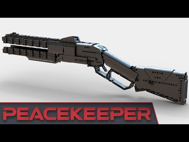 LEGO PEACEKEEPER | APEX LEGENDS - YouTube