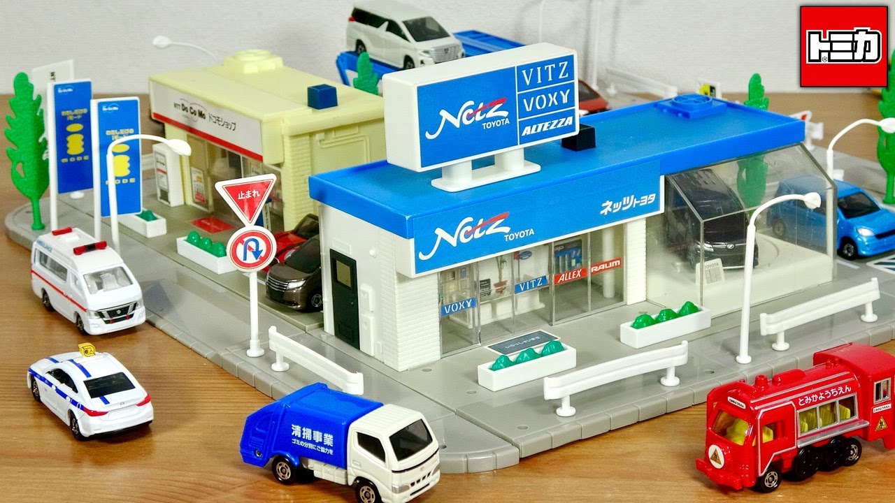 トミカ タウン ネッツトヨタ bB 未使用 トミカタウン ネッツトヨタ 未