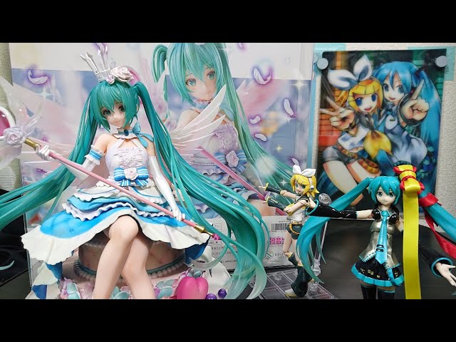 初音ミク、鏡音リンとレビュー！】 初音ミク Birthday 2020 ～Sweet