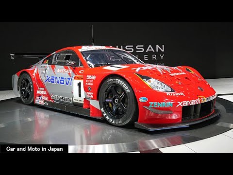 4K ) Nissan Fairlady Xanavi NISMO Z 2004 JGTC GT500 #1 (2) - YouTube