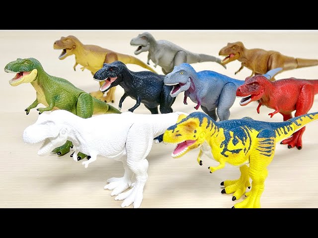 Tyrannosaurus Rex on display at the Fukui Prefectural Dinosaur