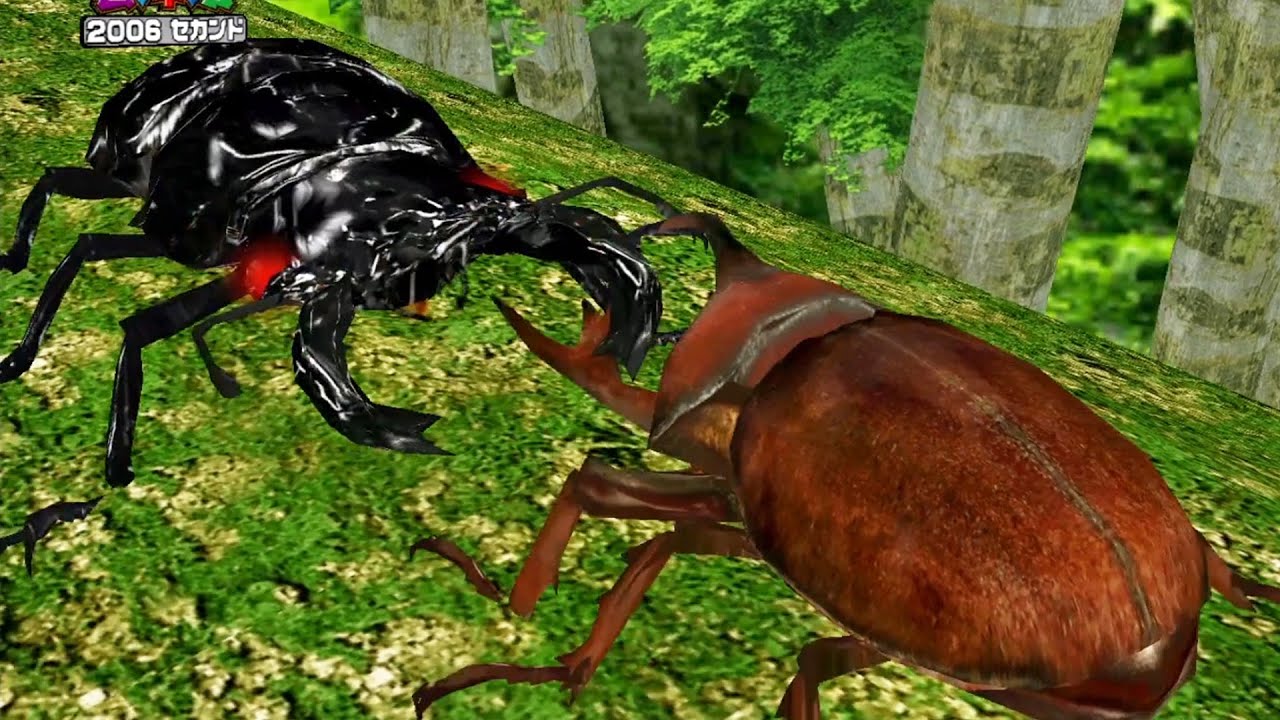 アーケード] 甲虫王者ムシキング 2006セカンド OP - YouTube