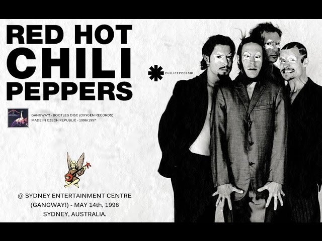 Red Hot Chili Peppers - Live At Sydney Entertainment Centre