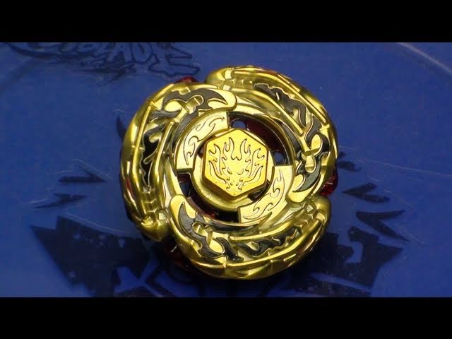 Beyblade L-Drago Destroy Gold Armored Ver. DF105 LRF ベイブレード