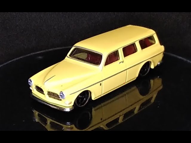 Hot Wheels Boulevard Volvo P220 Amazon Estate Custom - YouTube