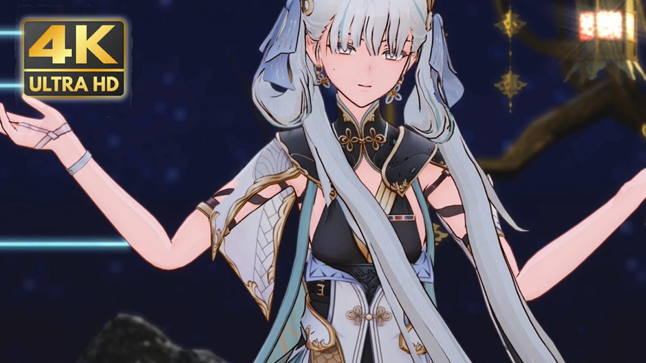 MMD】Wuthering Waves Jinhsi 鸣潮今汐『 云月瑶』 - YouTube