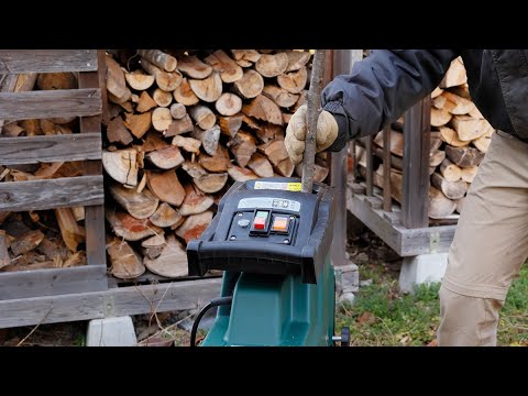 選定した庭木の処理に使えるインターファームプロダクツの「静音型