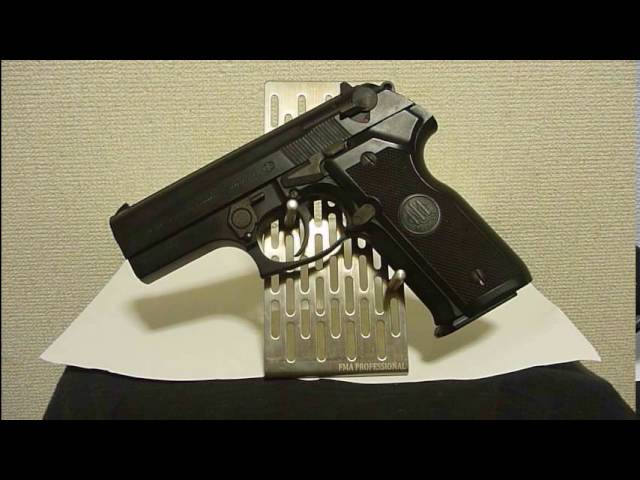 KSC ベレッタM8000クーガーF（最初期モデル） - YouTube