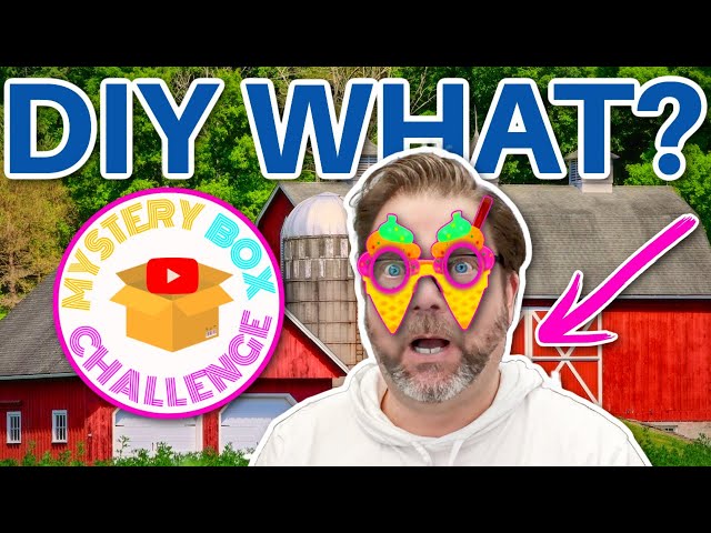 Epic Mystery Box DIY Challenge: Crafting with Surprising Supplies