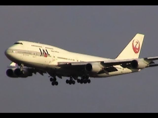 永久保存版!!! JALのジャンボ機たち ボーイング747 鶴丸 クラシック