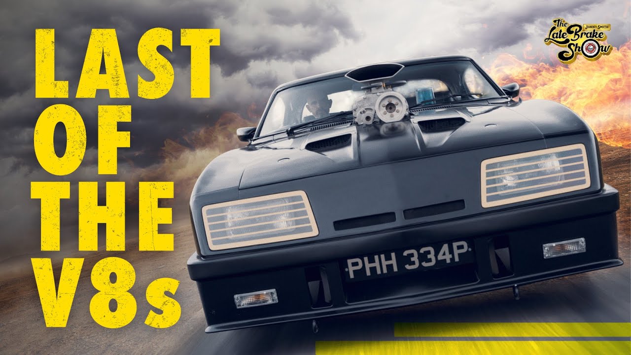 Driving the Ultimate Movie car - Mad Max 'Last of the V8