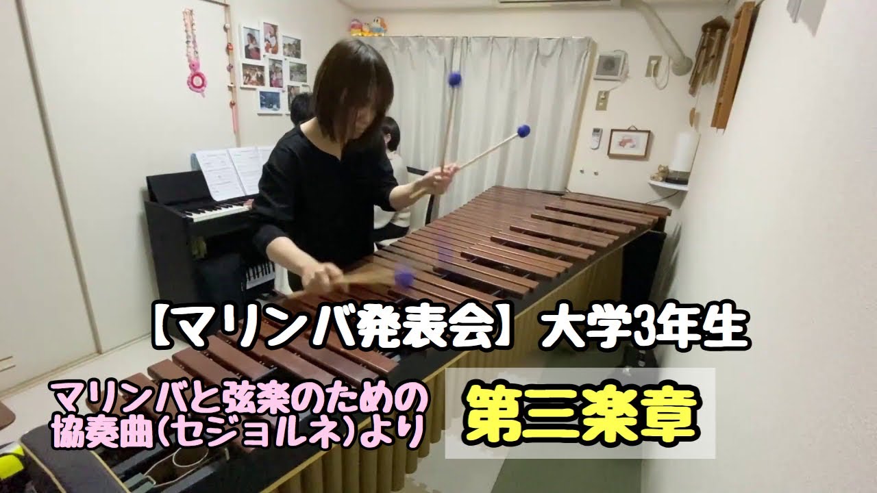 Concerto for Marimba and String Orchestra (Mvmt. 3) by Eric Ewazen