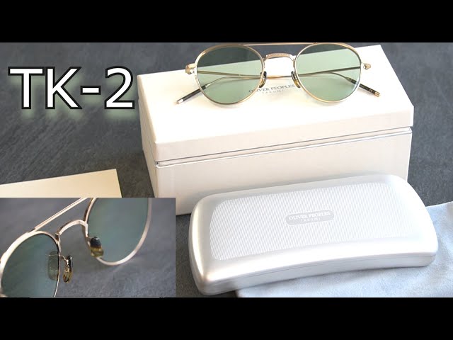OLIVER PEOPLES TK-2 Takumi 2 Glasses Frame // UNBOXING, TRY ON