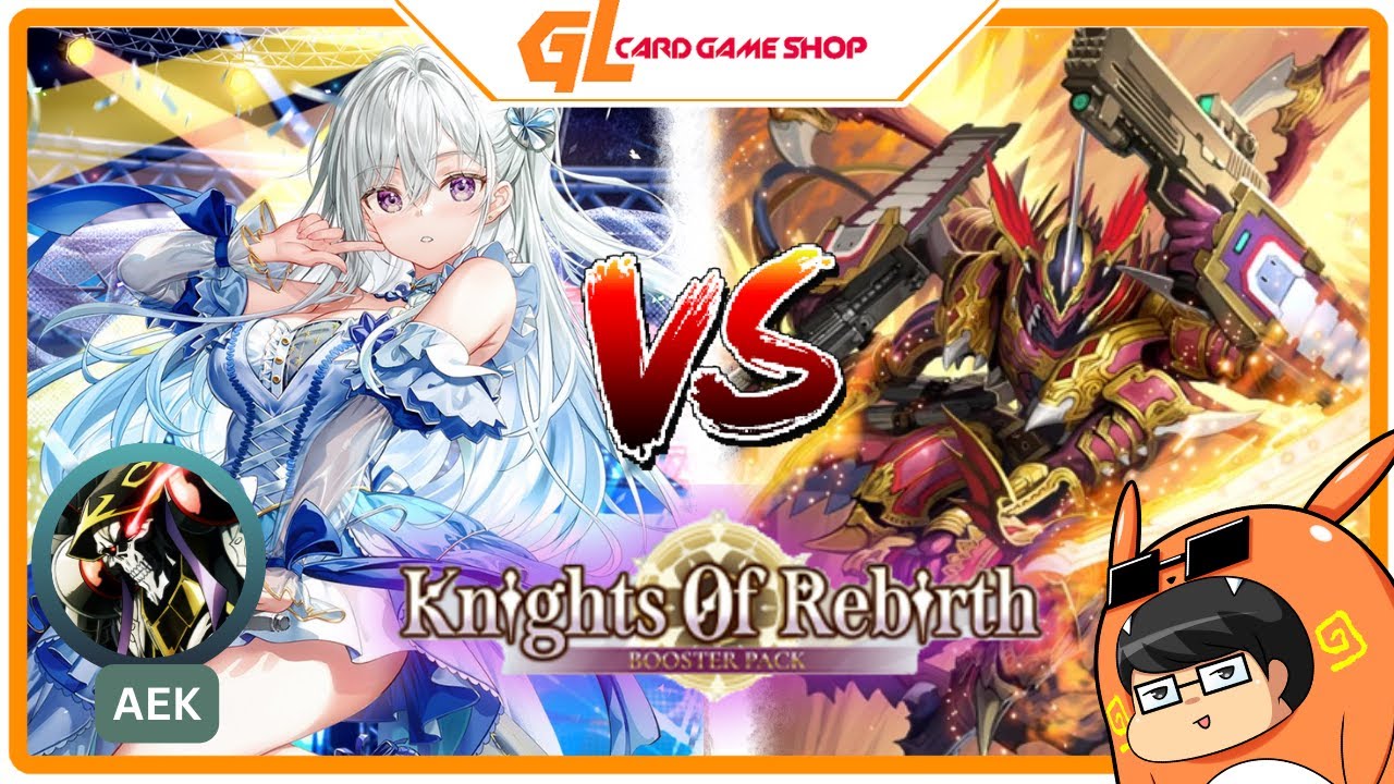 DZ-BT08】Astesice△Live, Kairi VS Dragonic Overlord the End