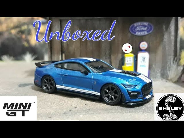 Unboxing the New Mini GT Ford Mustang Shelby GT500 - YouTube