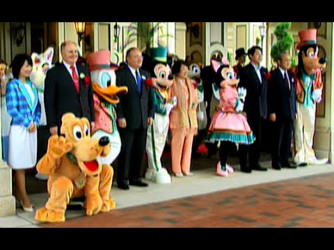 Tokyo Disney Resort】東京ディズニーランドホテル開業式典(Tokyo