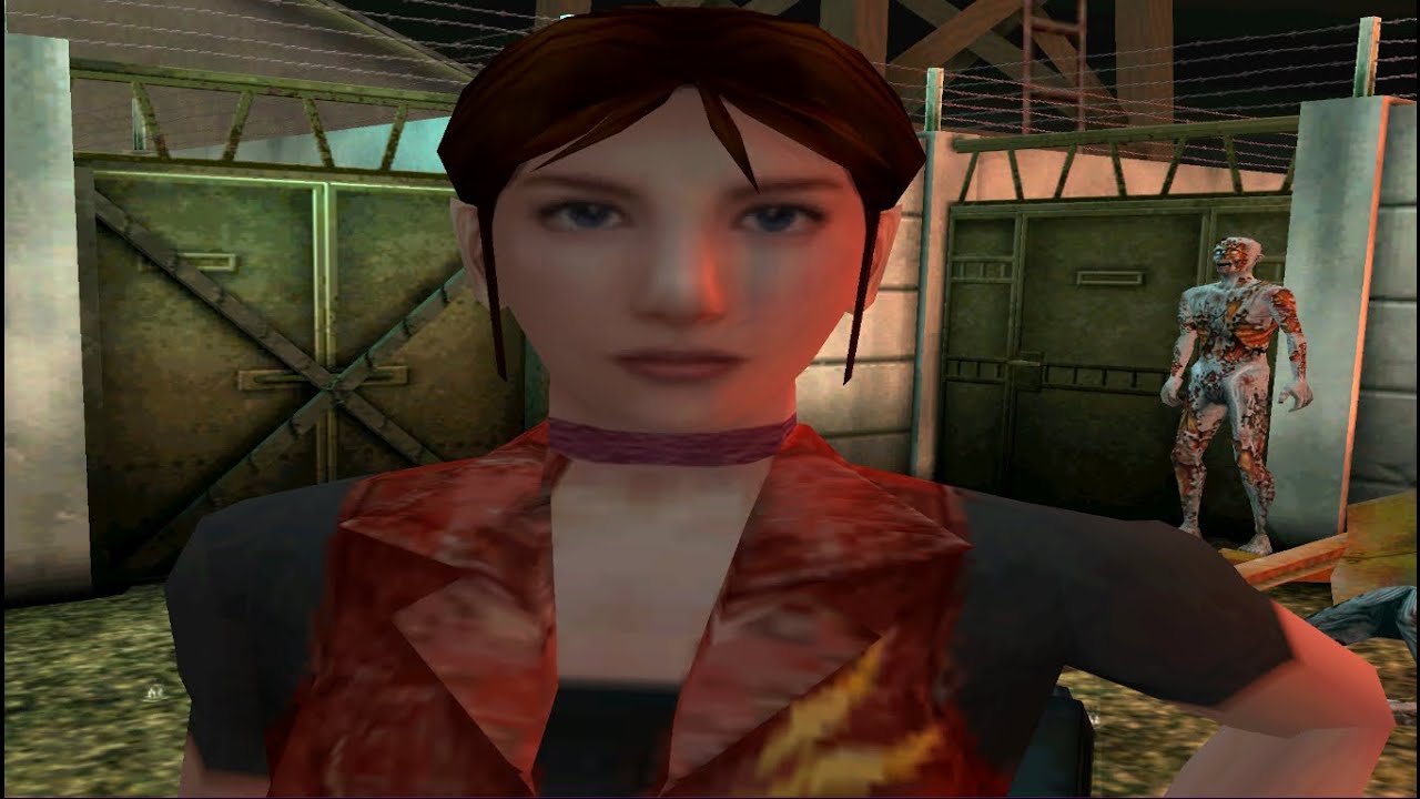 RESIDENT EVIL CODE VERONICA X - CLAIRE REDFIELD - YouTube