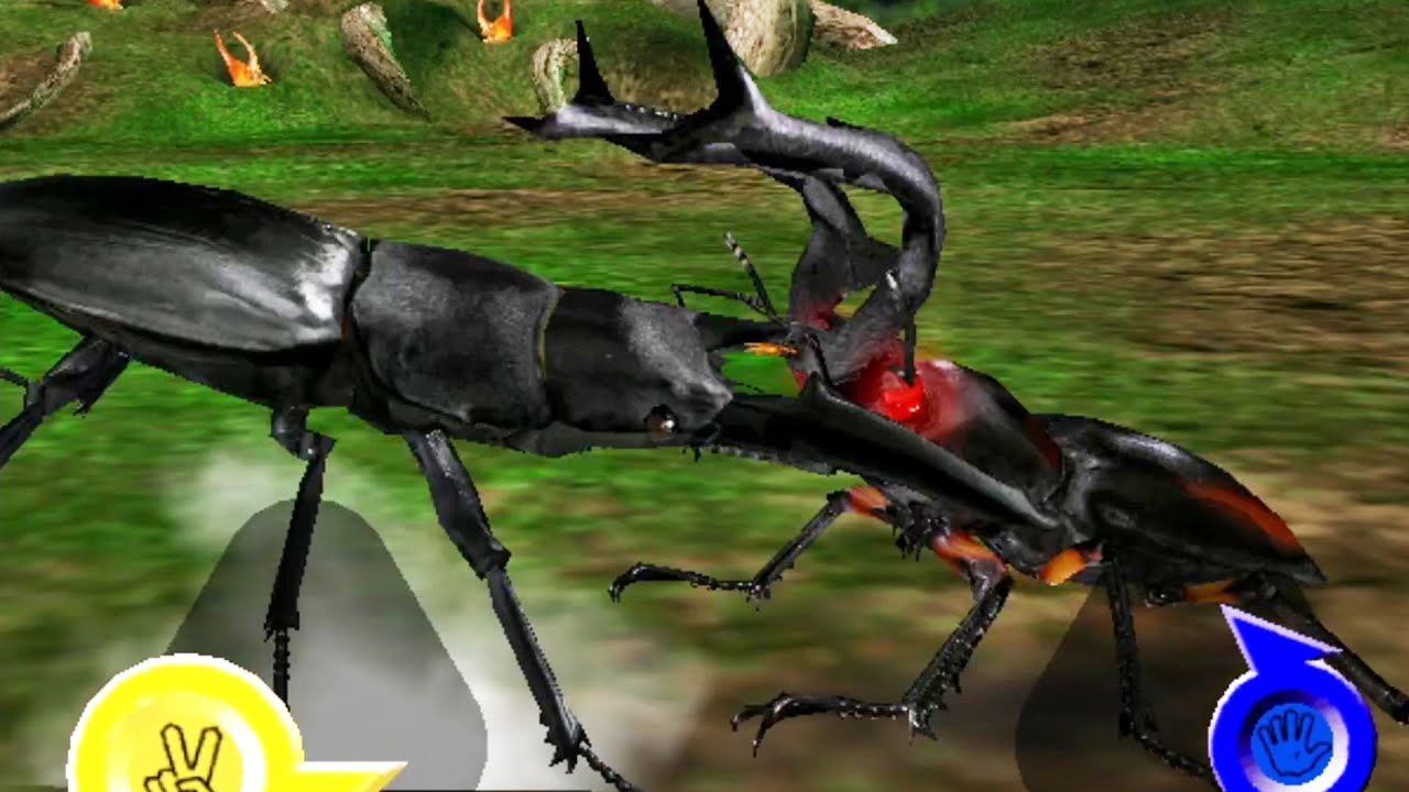 アーケード] 甲虫王者 ムシキング アダーの計画編2 - パラワンオオ