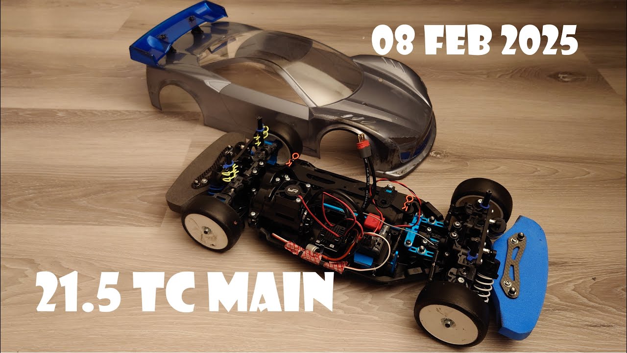 Tamiya TT02 21.5 Touring Car Main - 08 Feb 2025 - YouTube