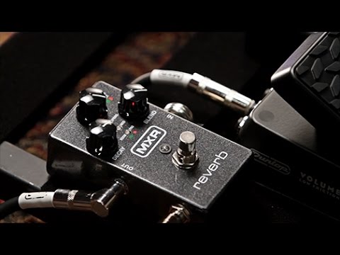 MXR M300 Digital Reverb Guitar Effects Pedal - YouTube