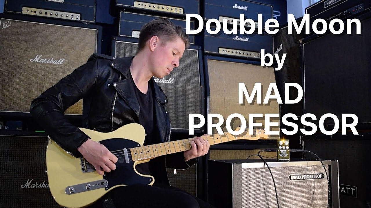 Mad Professor DOUBLE MOON FAC - 11種類のモジュレーション系