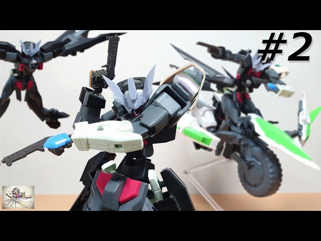 Gunpla Modification Series) Build your own HG Gundam AGE-2 Dark