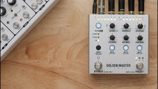 GOLDEN MASTER PEDAL — ENDORPHIN.ES