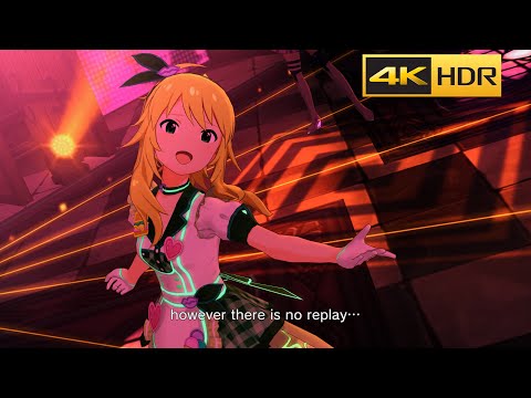 4K HDR「追憶のサンドグラス」(星井美希 SHS SSR)【ミリシタ/MLTD MV