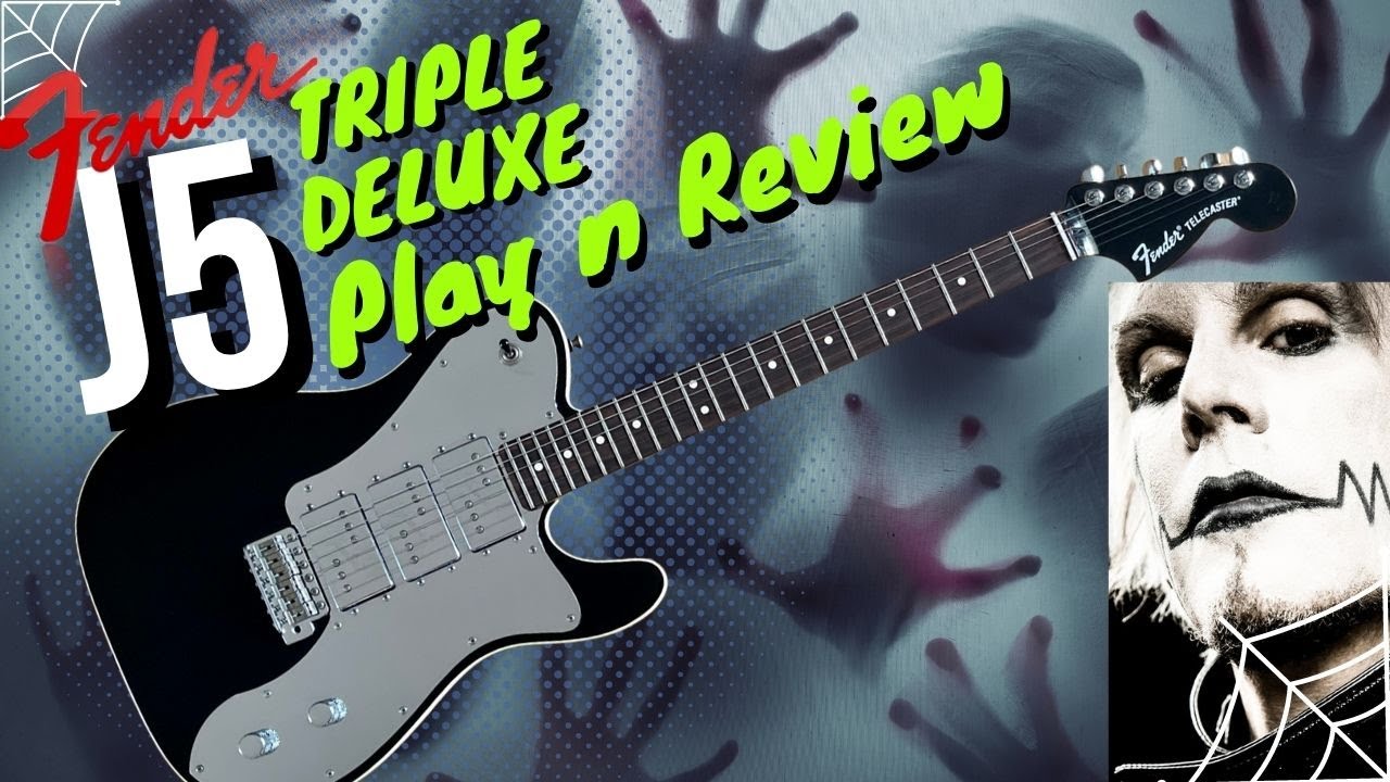 John 5 Fender Telecaster Deluxe Play N Review - YouTube